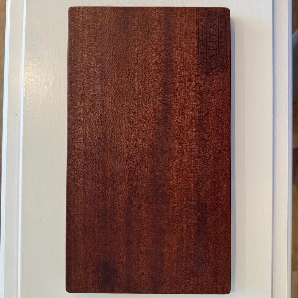 Old World‎ Co The Capital Grille Wood Serving Board Charcuterie Grazing Brown